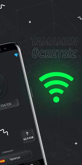 Hızlı VPN: Ücretsiz & Hızlı VPN  Screenshot 2