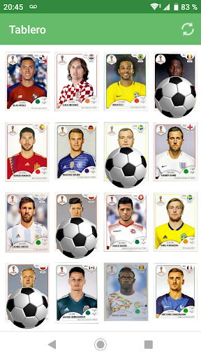 World Cup - Bingo  Screenshot 3