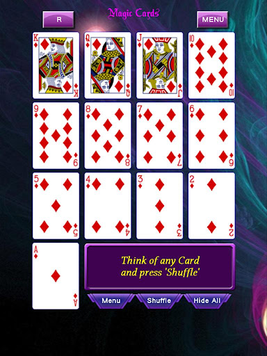 Playing Cards Magic Tricks  Screenshot 2