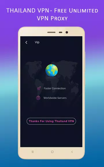 Thailand VPN - Free Unlimited VPN Proxy  Screenshot 3