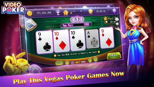 Video Poker - Vegas Casino poker offline or online  Screenshot 3