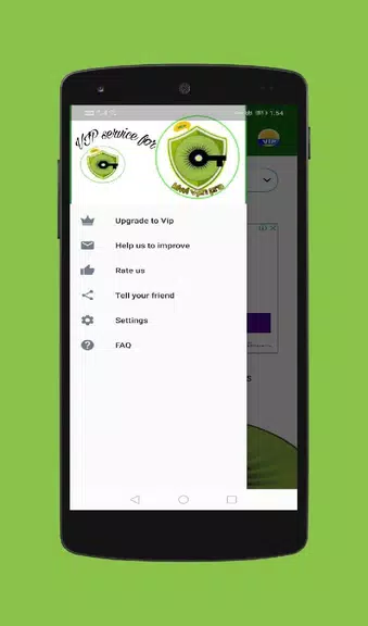 Kiwi strong vpn - unlimited free  Screenshot 3