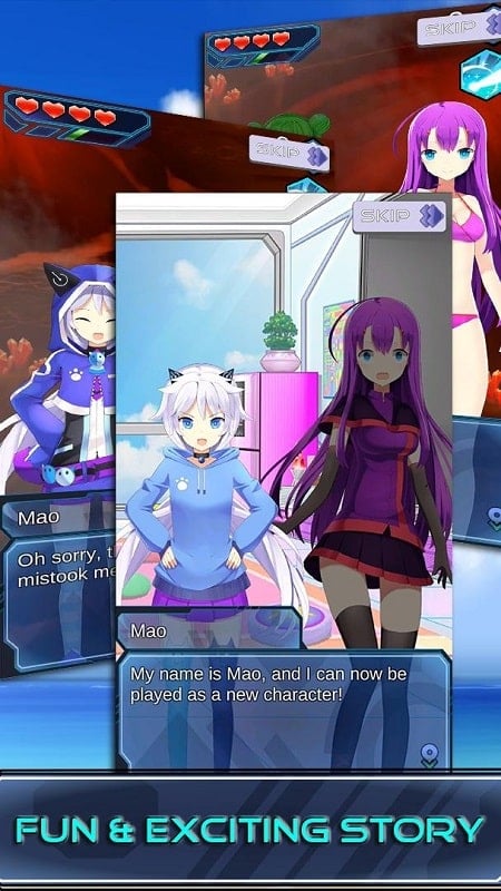 Guardian Girls: Astral Battle  Screenshot 3