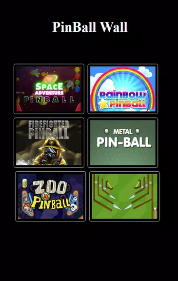 PinBall Wall  Screenshot 1