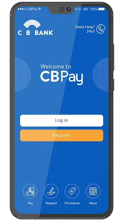 CB Pay  Screenshot 1