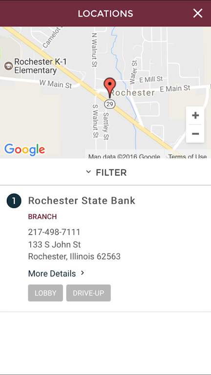 Rochester State Bank  Screenshot 2