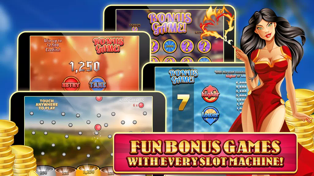 Slots Adventure: Monte Carlo  Screenshot 2