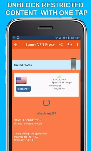 Bunny Free VPN Proxy : Unblock Sites  Screenshot 4