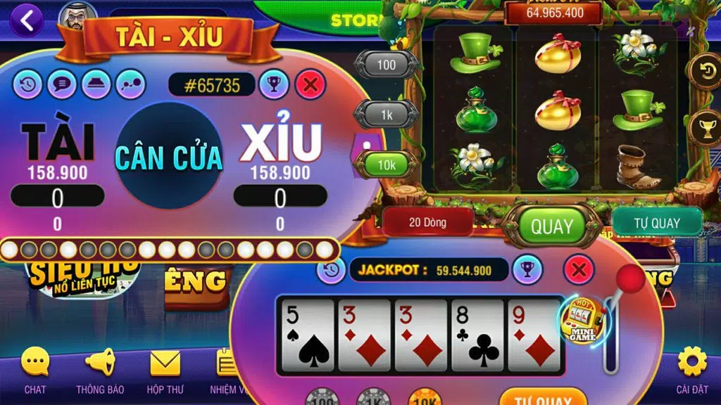 Game danh bai doi thuong 52fun  Screenshot 3