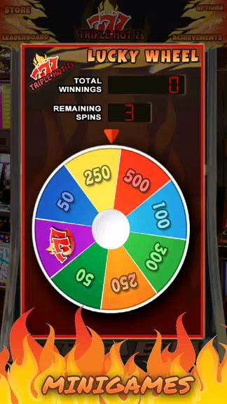 Triple Hot 7s Slot Machine  Screenshot 3