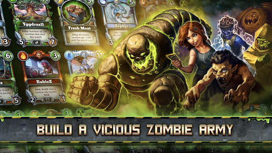 Zombie Battleground TCG (BETA)  Screenshot 2