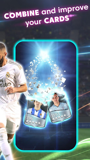 LaLiga Top Cards 2019 - Football Card Battle Game  Screenshot 3