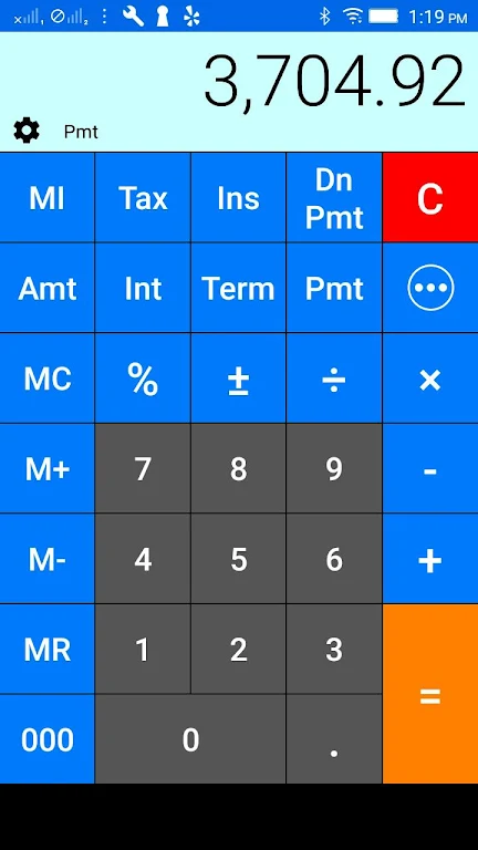 RECalc Mortgage Calculator  Screenshot 1