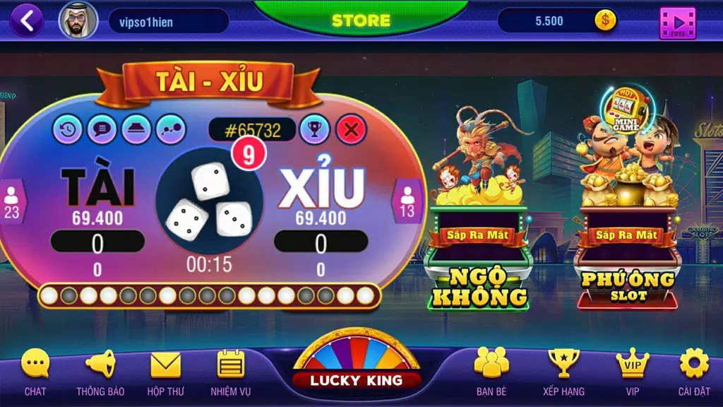 Game danh bai doi thuong 52fun  Screenshot 1