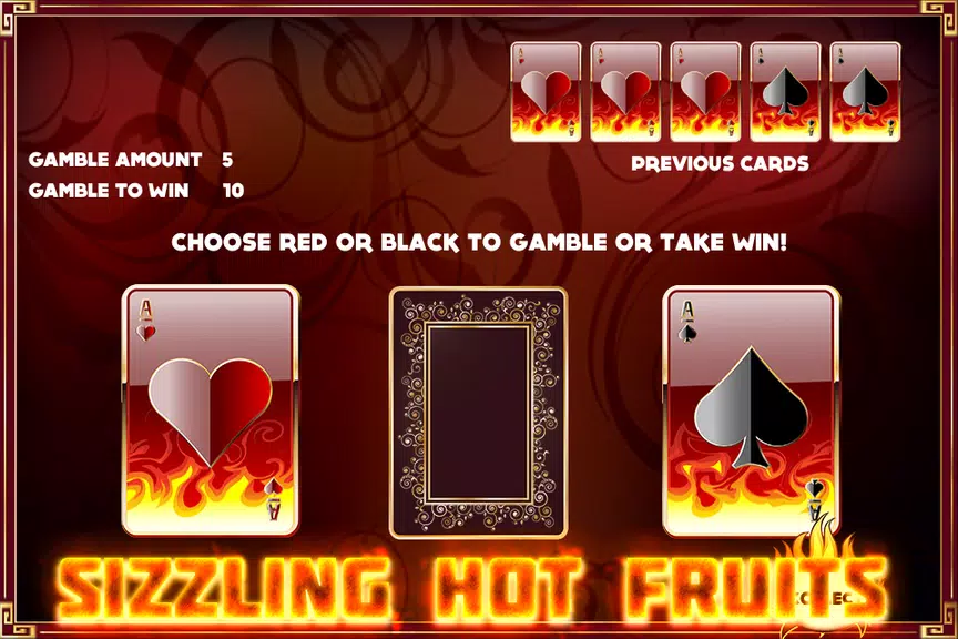 Sizzling Hot Fruits Slot  Screenshot 3