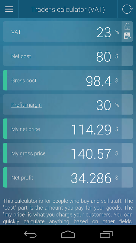 Percentage Calculator  Screenshot 3