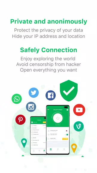 VPN Master Pro - Super Secure  Screenshot 3