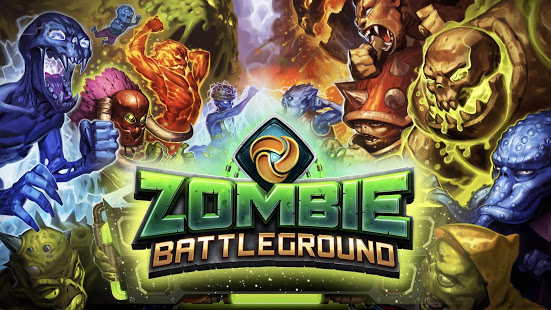 Zombie Battleground TCG (BETA)  Screenshot 1