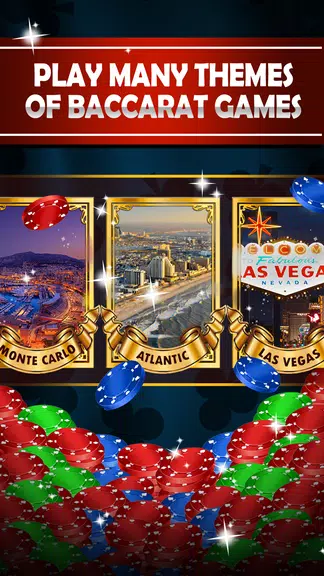 Baccarat Casino - Online & Offline Casino Game  Screenshot 3