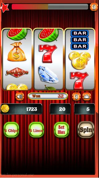 Casino slots machine Free  Screenshot 4