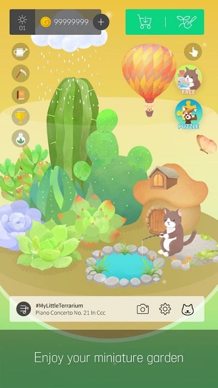 My Little Terrarium  Screenshot 2