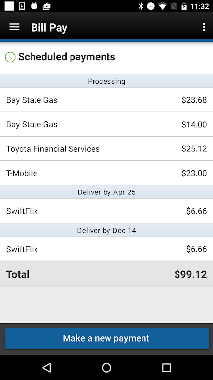 SFCU Mobile Banking  Screenshot 3