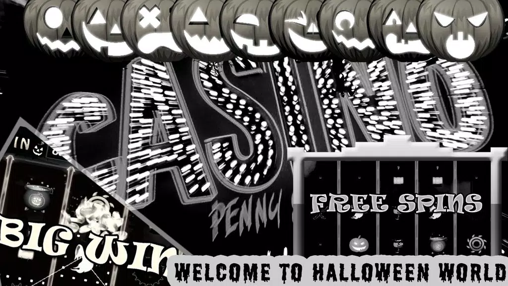 Halloween Vegas Jackpot Free  Screenshot 2