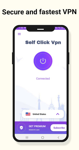 Self Clicking VPN  Screenshot 4