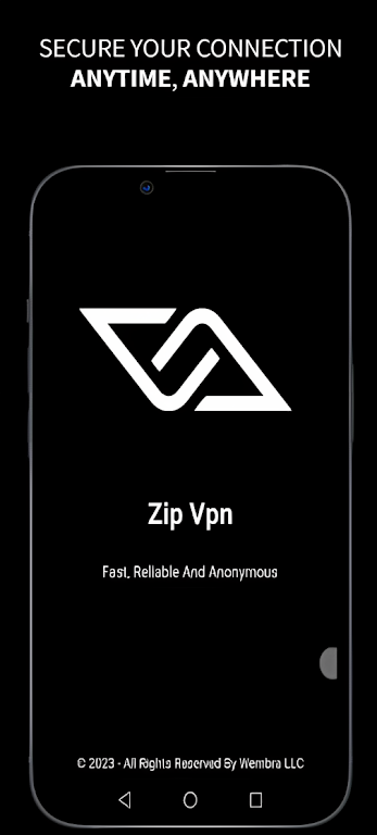 Zip VPN: Fast And Secure VPN  Screenshot 1