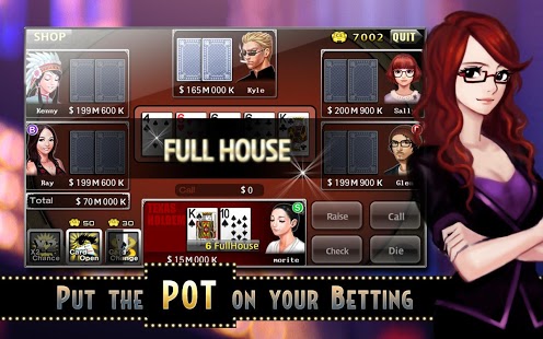 SEVEN POKER & TEXAS HOLD'EM  Screenshot 4