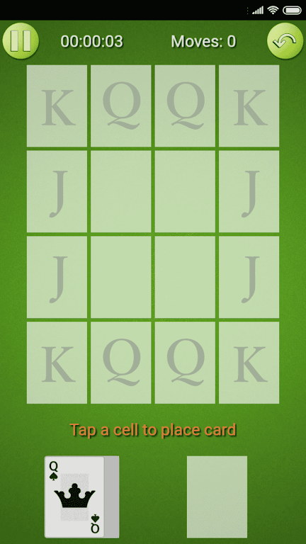 Kings in the Corners Solitaire  Screenshot 1