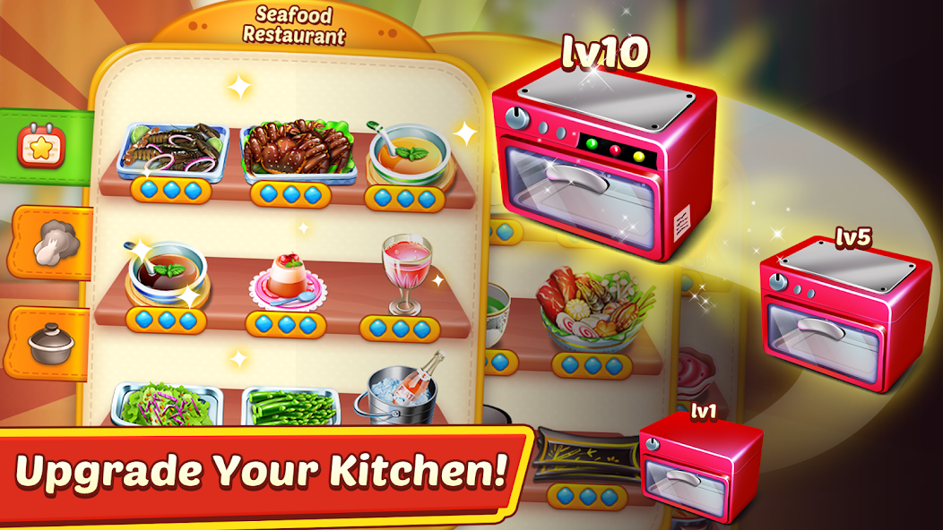 Cooking Master:Chef Game Mod  Screenshot 4