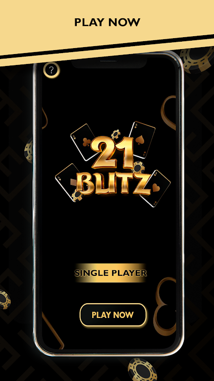 21 Blitz : Card Game  Screenshot 1