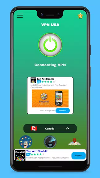 USA VPN, Unlock websites & App  Screenshot 3