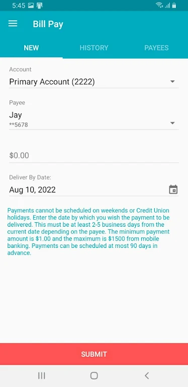 NEWHCU Mobile Banking  Screenshot 4