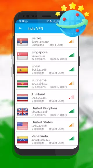 India VPN - Unlimited , Free  Screenshot 3