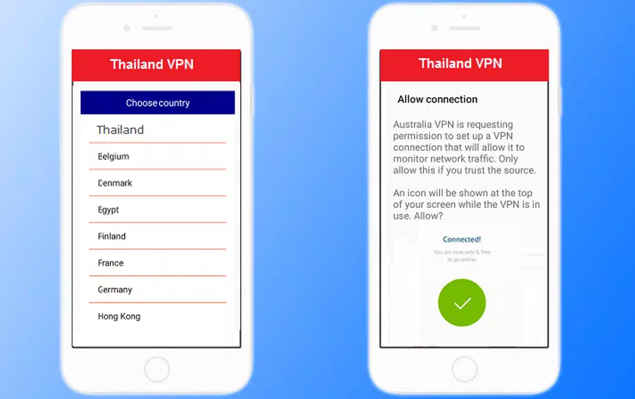 Thailand VPN - Free VPN Server  Screenshot 2