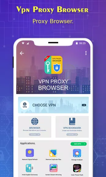 VPN - Proxy VPN & VPN Browser  Screenshot 3