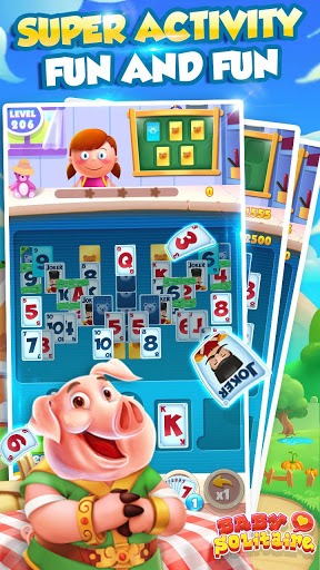 Solitaire Baby  Screenshot 1