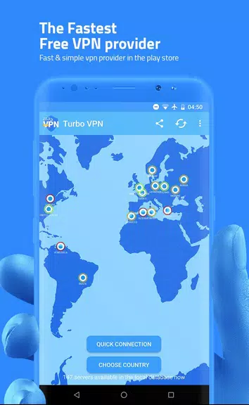 VPN Master - Free Turbo Edition  Screenshot 1