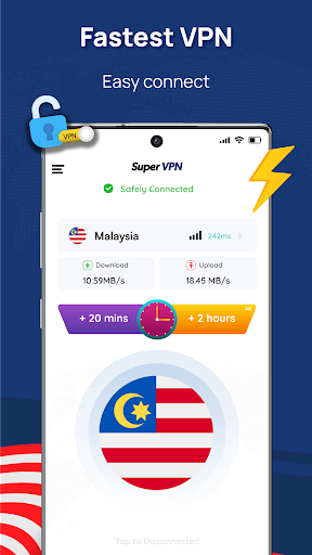 Malaysia VPN - Get Malaysia IP  Screenshot 1