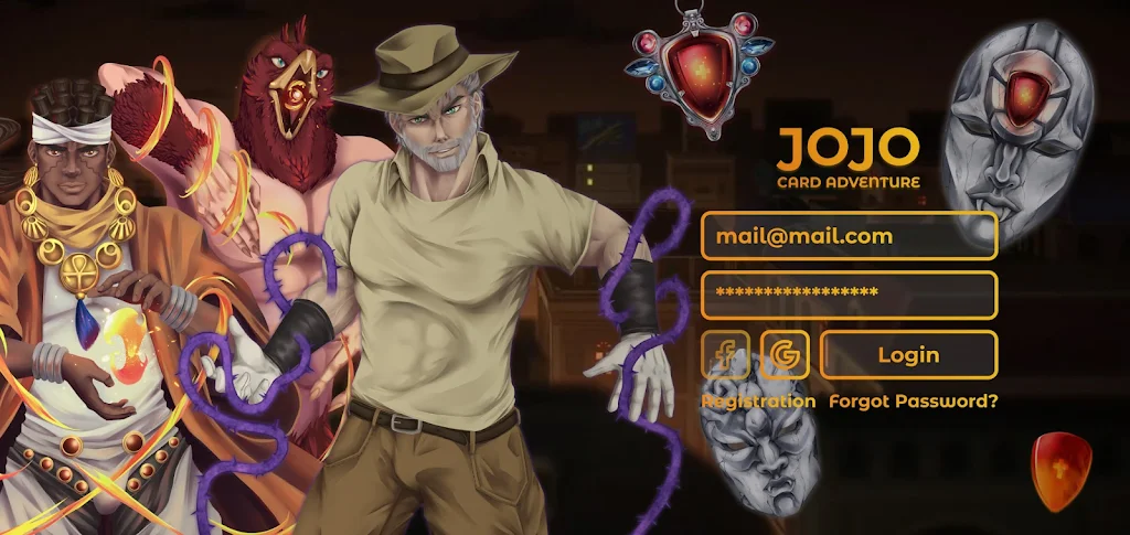 JOJO: Card Adventure－TCG & CCG  Screenshot 2