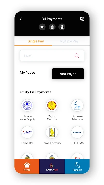 UPay - Sri Lanka's Payment App  Screenshot 4