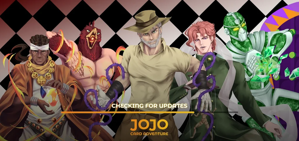 JOJO: Card Adventure－TCG & CCG  Screenshot 1