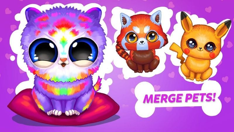 Merge Cute Animal 2  Screenshot 4