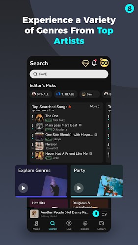 Boomplay – Download Music MP3 Mod  Screenshot 4