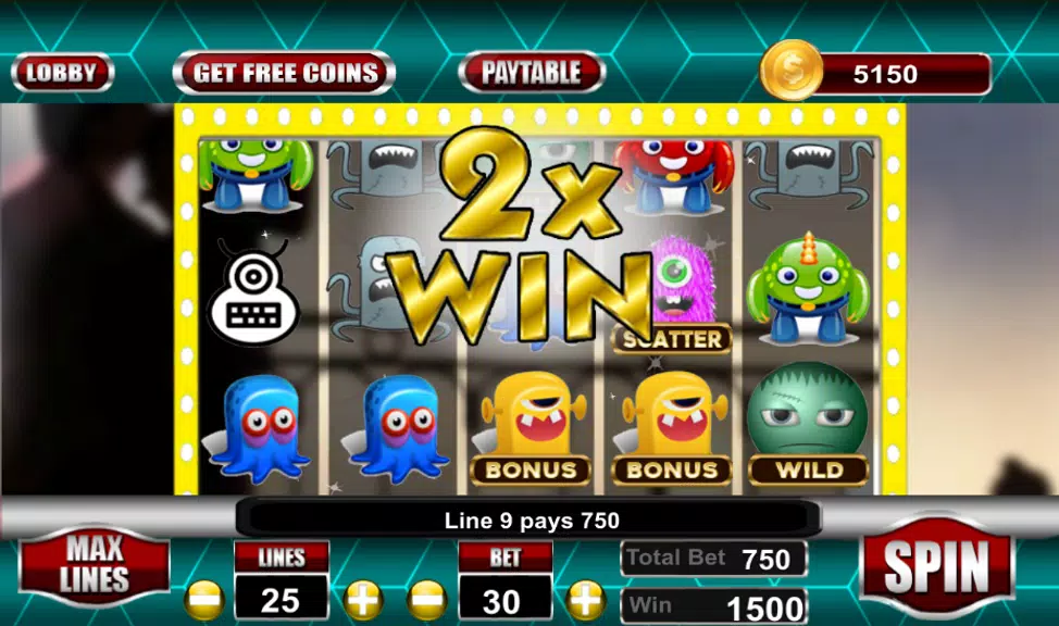 Kiss Slots  Screenshot 2