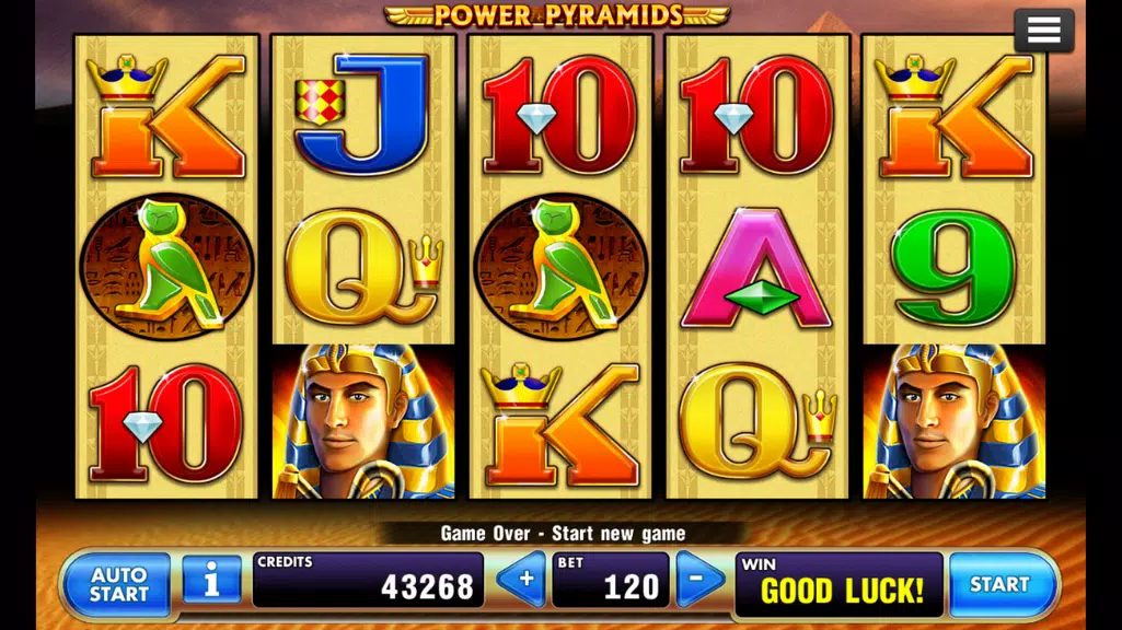 Power Pyramids Slot  Screenshot 1