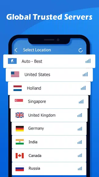 Free Unlimited VPN - Fast Security VPN  Screenshot 3