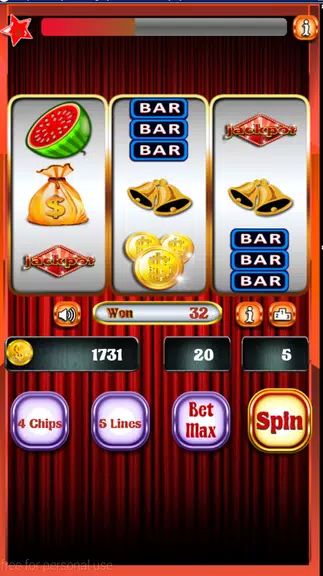 Casino slots machine Free  Screenshot 3